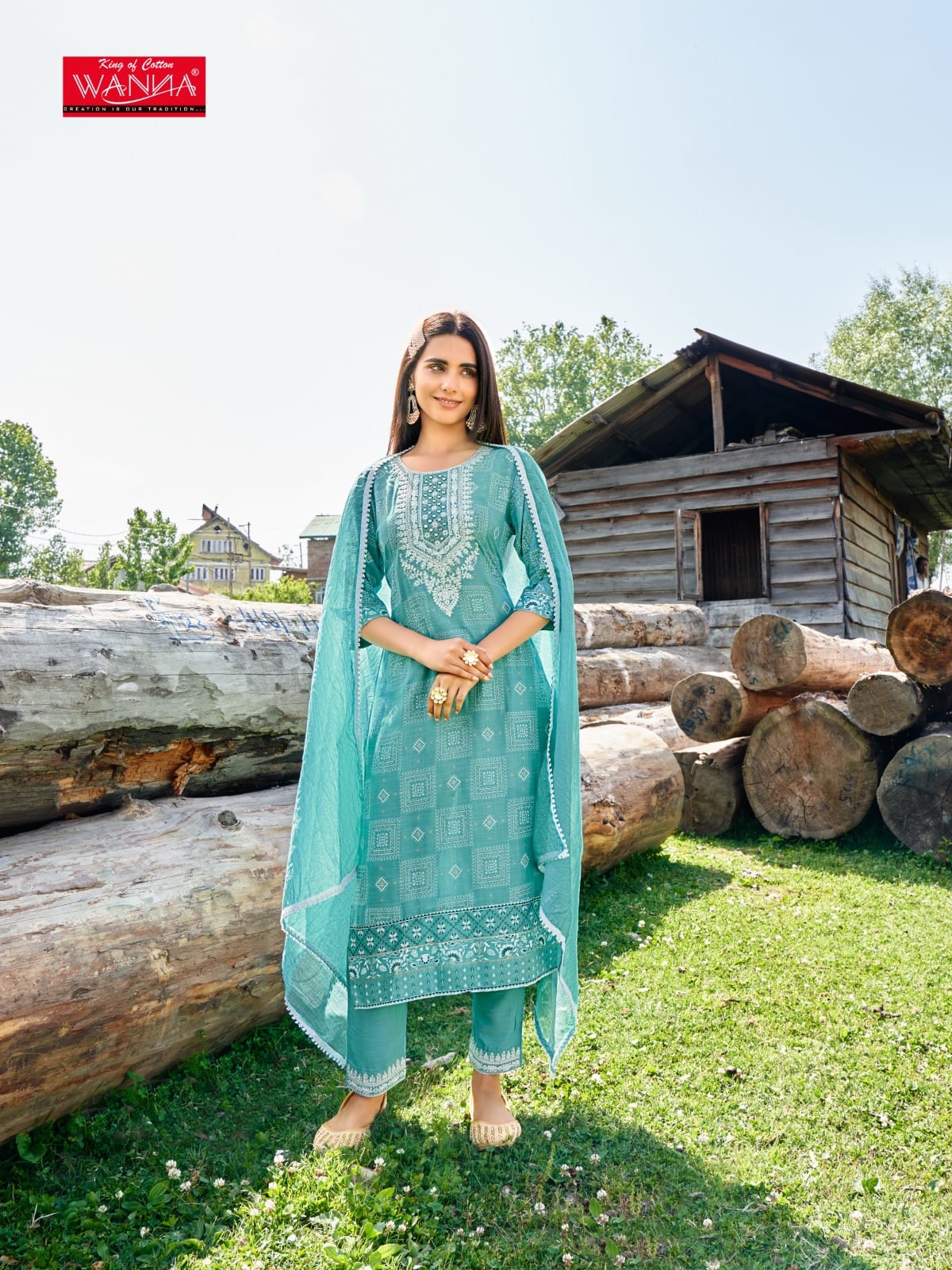 Amar By Wanna Readymade Suits Catalog